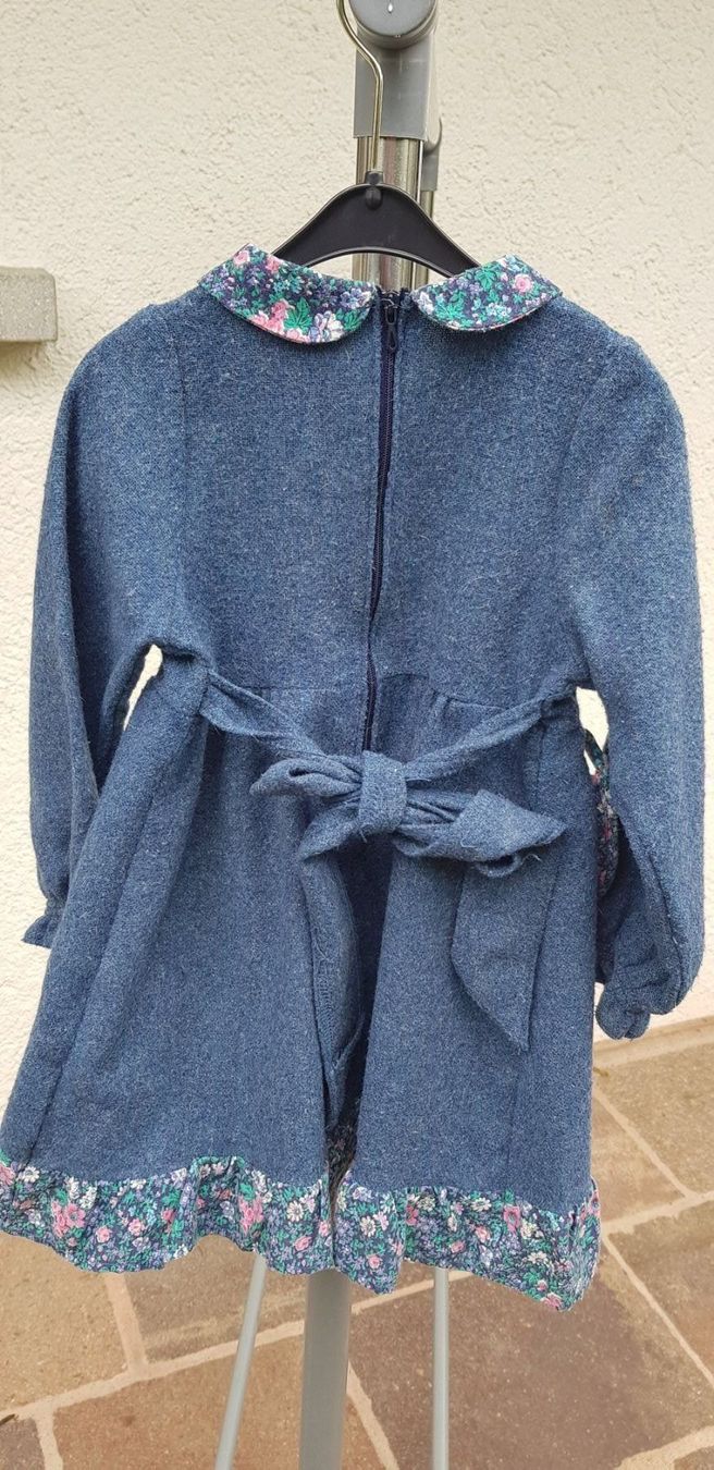 Kleider & Röcke: Kinderkleid Vintage 1970er Gr. 98 – Gebraucht aus Mörschwil von lindaswunderkiste 7