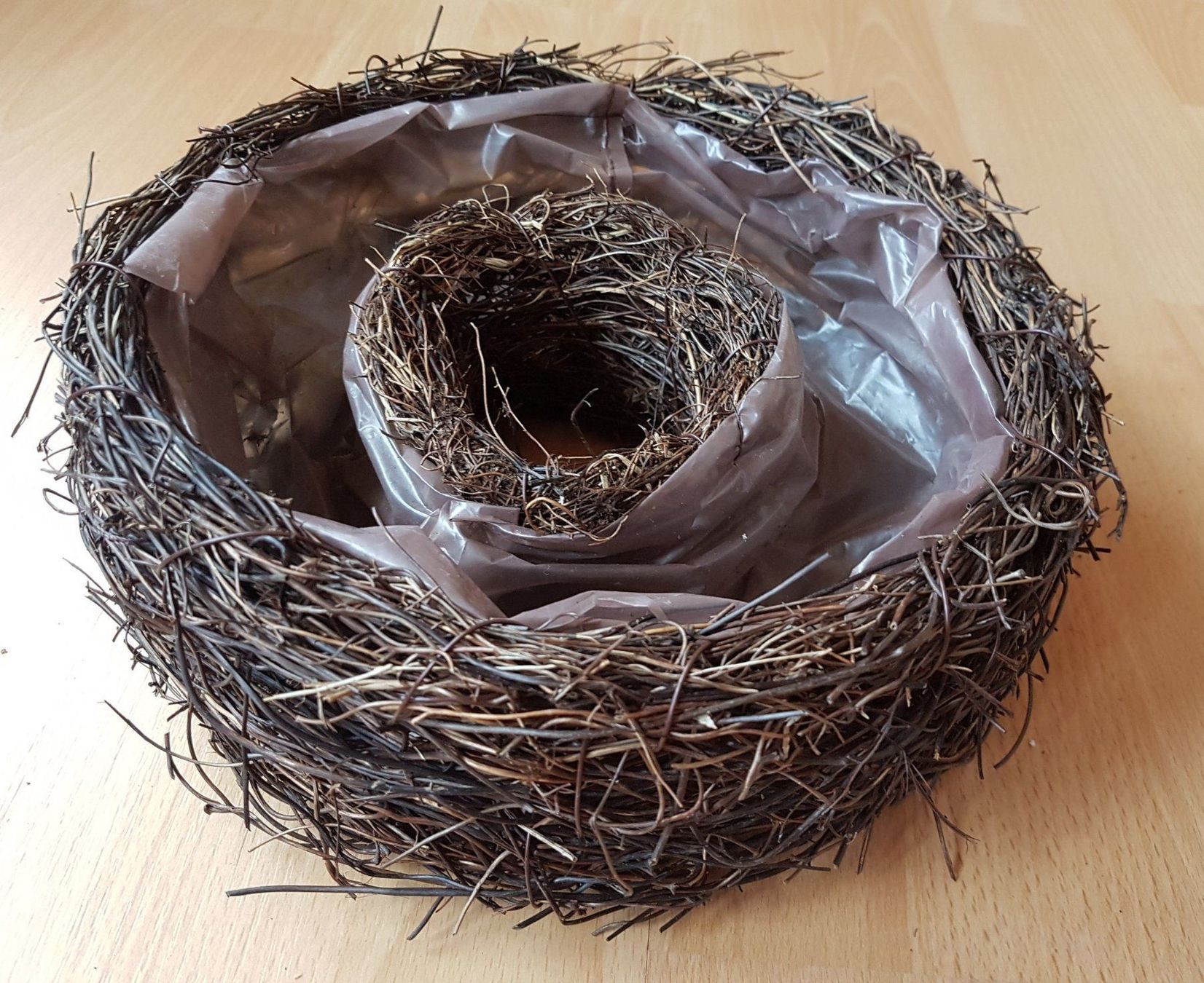 Vasi per fiori: 4 PFLANKÖRBE RING – Usato da Sax venduto da prinzenrollen 5