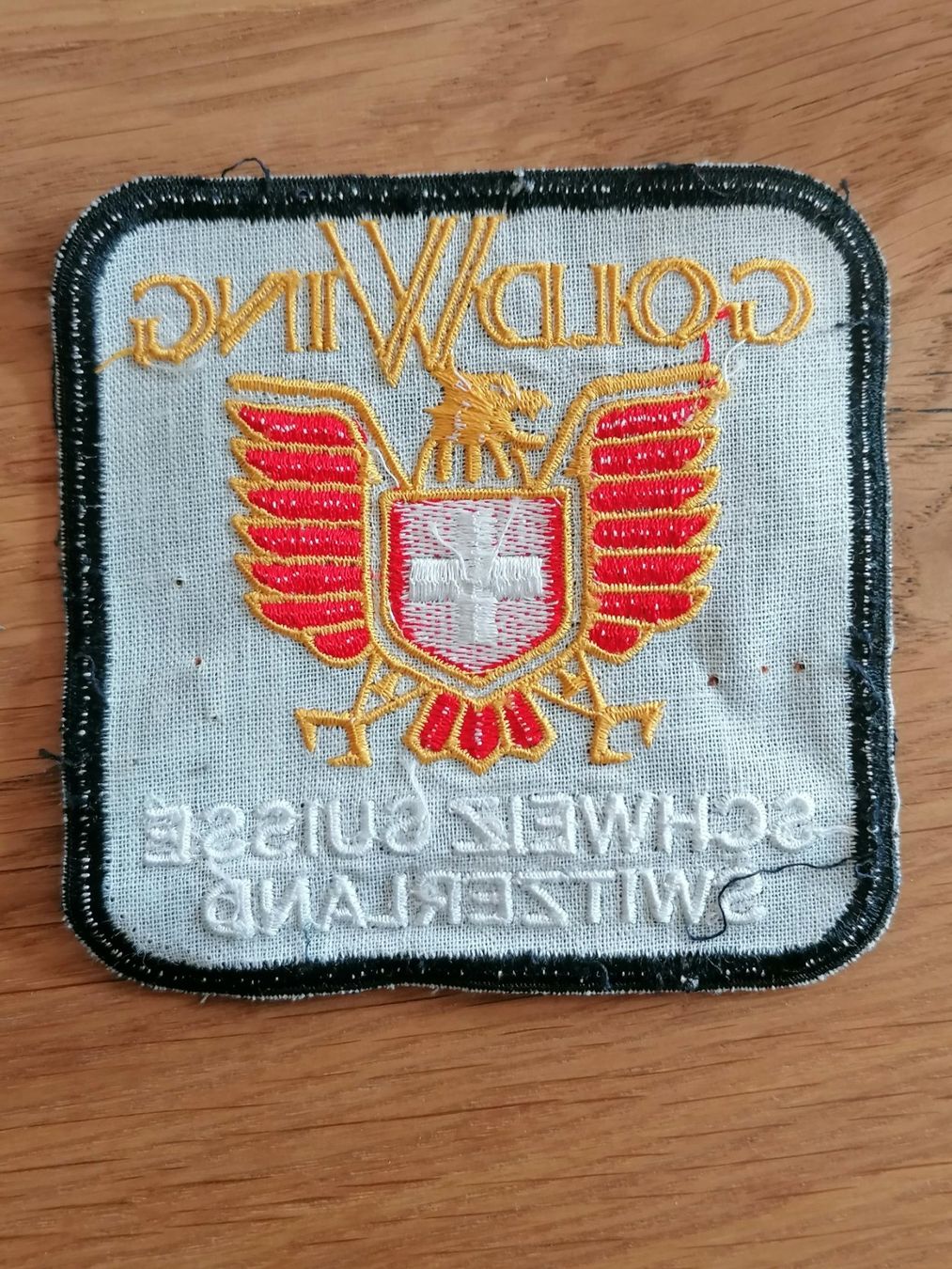 Toppe: Gold Wing Schweiz - Patch / Aufnäher – Usato da Basel venduto da vintagecollector 1