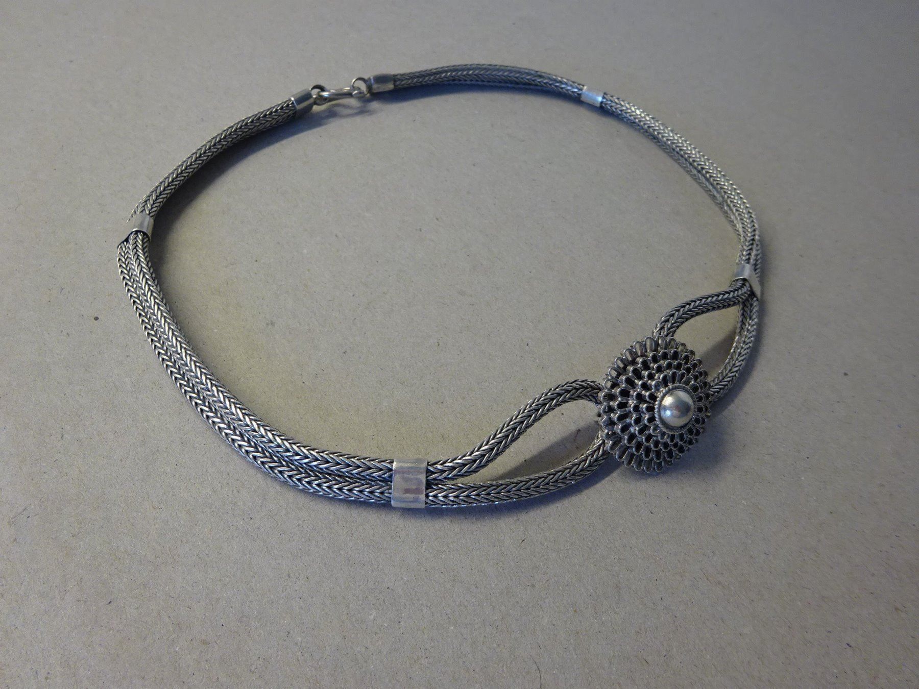 Catenine: Kette Collier - 925 Silber – Usato da Esslingen venduto da eintagammeer 2
