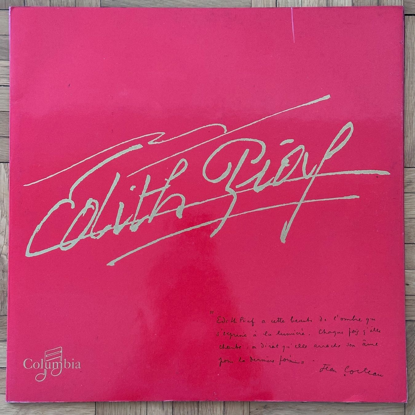 Dischi in vinile: LP -  Edith Piaf - Edith Piaf – Usato da Breganzona venduto da Onairda75