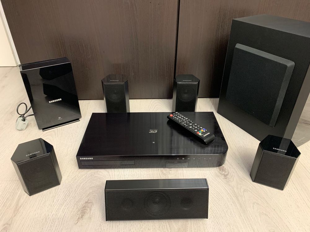 Samsung HTH5500W Home Cinema System mit Bluetooth Kaufen auf Ricardo