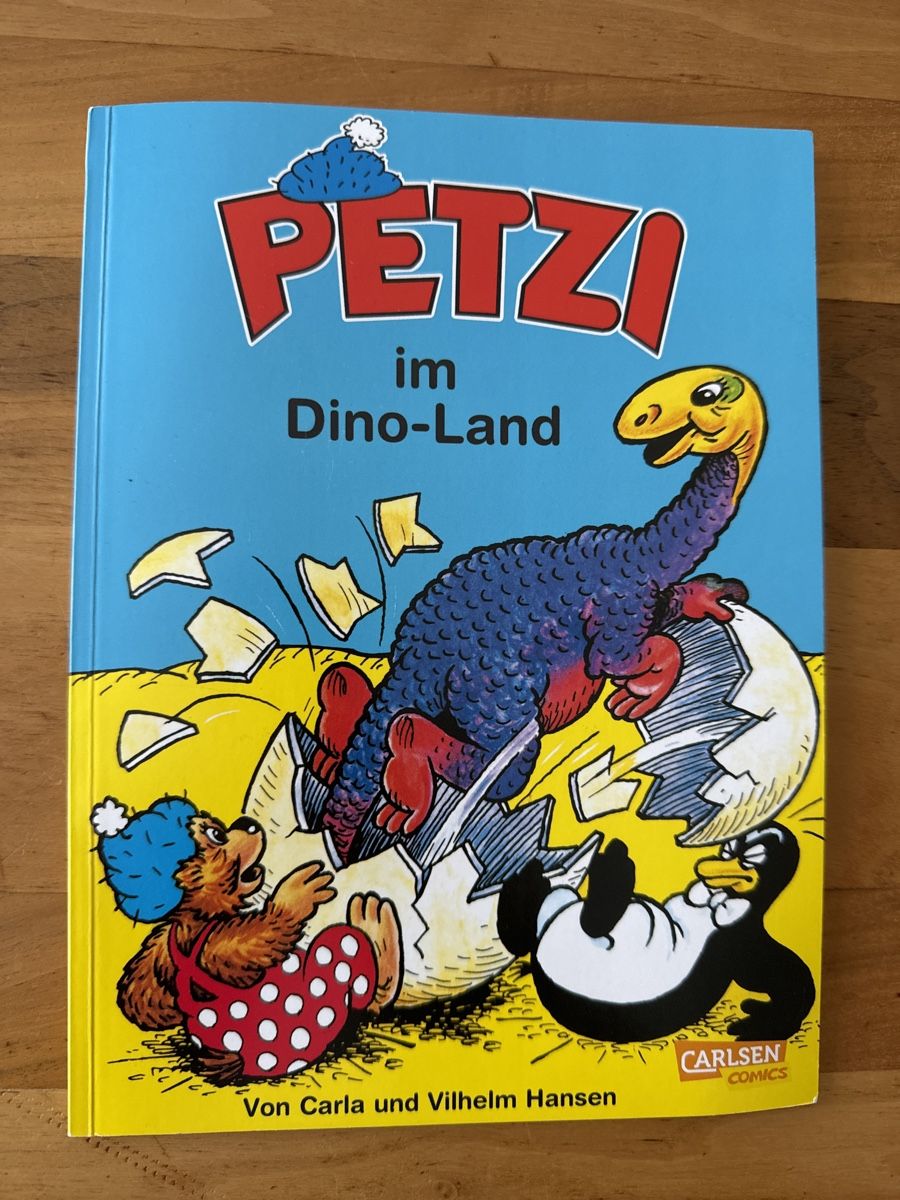 Comics: Petzi im Dino-Land, Kinderbuch – Gebraucht aus Zürich von