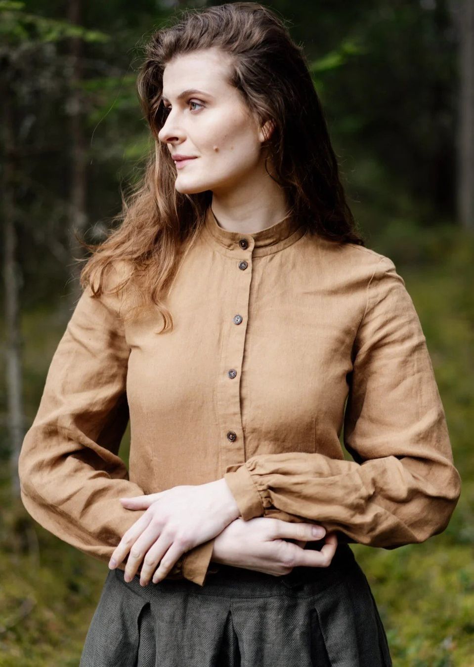 Camicette: Son De Flor Fitted Shirt – Usato da Basadingen venduto da ChristabelsCloset 2
