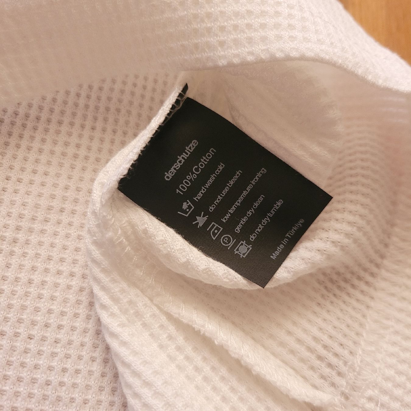 T-shirt: derschutze "blossom" Waffle Longsleeve Gr. S – Nuovo e nell'imballaggio originale da Triengen venduto da noa_m5nl 4