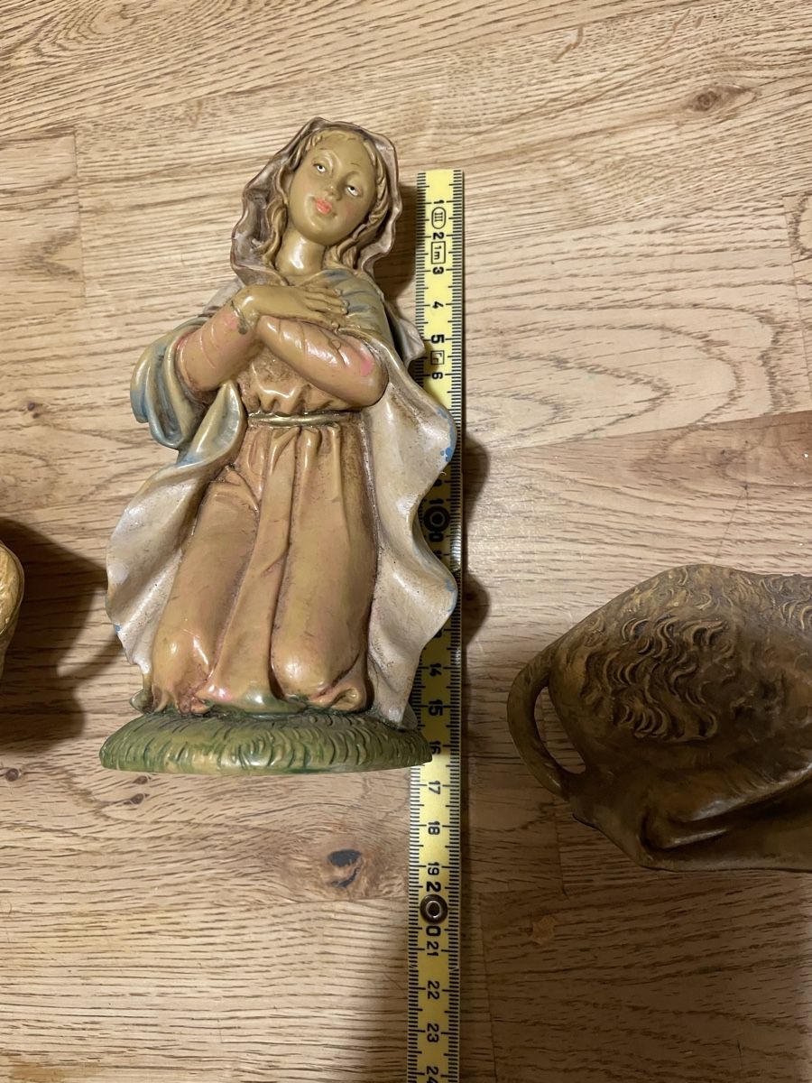 Figurines: 3 Krippenfiguren – D'occasion à Flawil par Naphtali 6