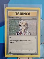Professor Oak - Base Set - Holo - CLV Reprint TCG Classic