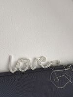 Décoration lumineuse LED  love