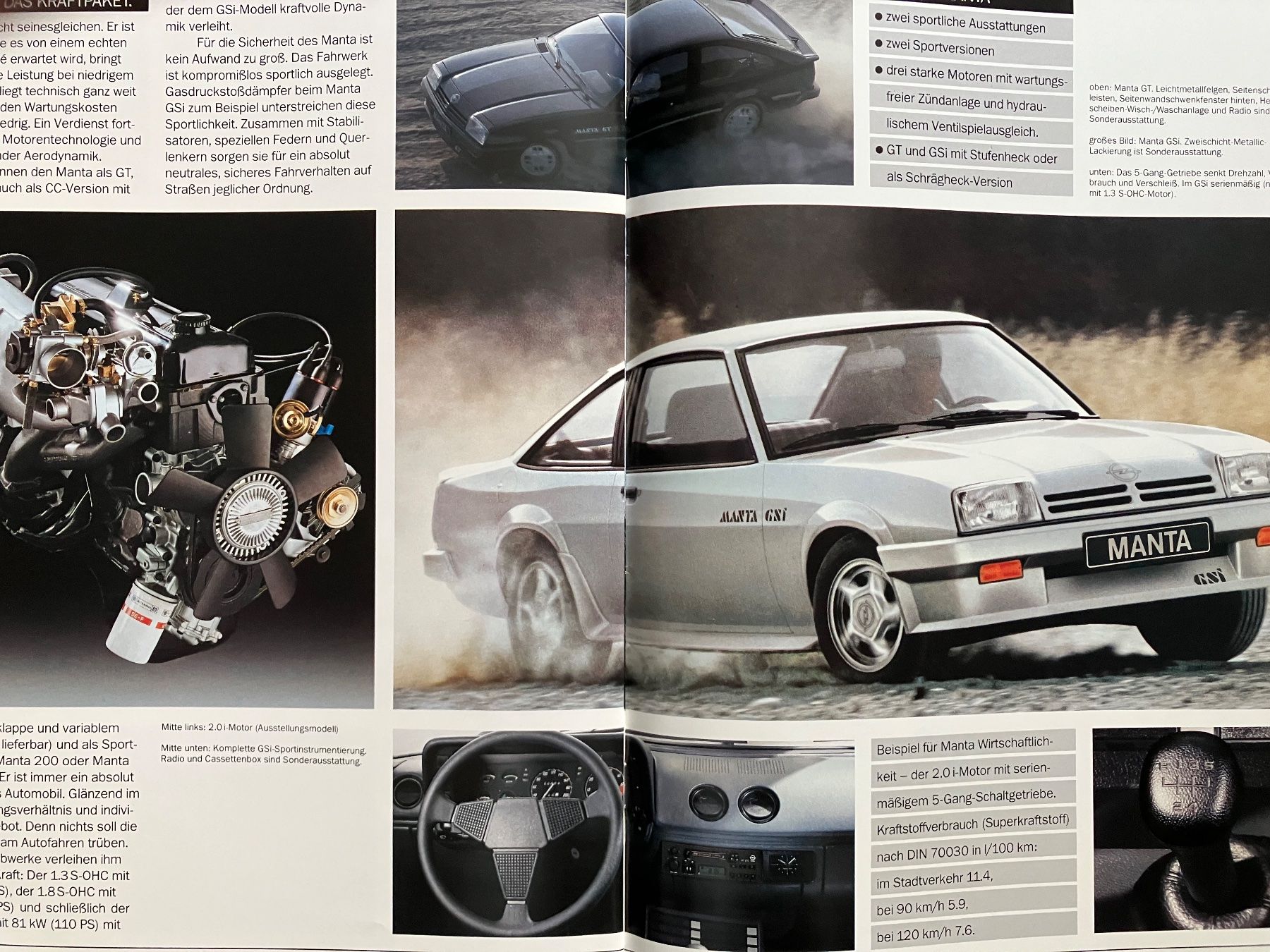 Opel Autos: Opel Modellprogramm  - Original Prospekt – Neu (gemäss Beschreibung) aus Malans GR von Chueche427 7