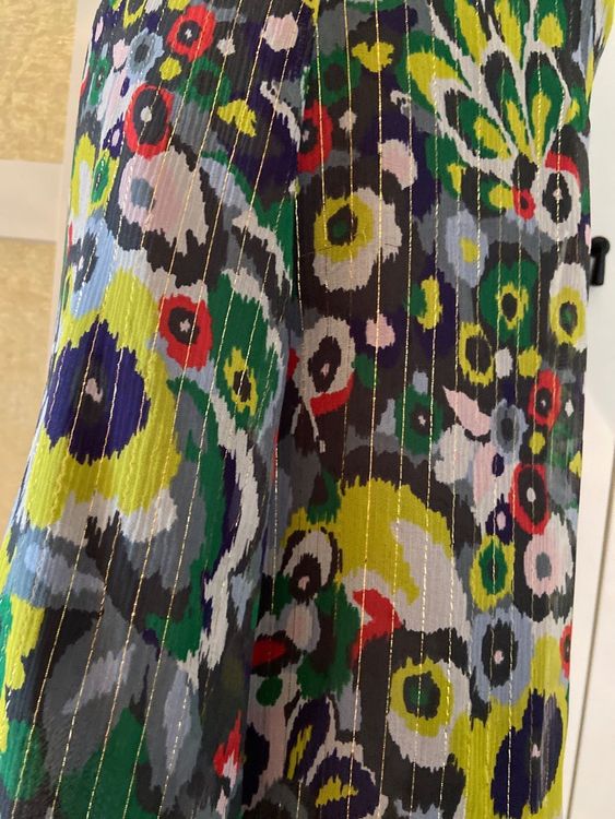 ARMANI EXCHANGE silk chiffon dress 7