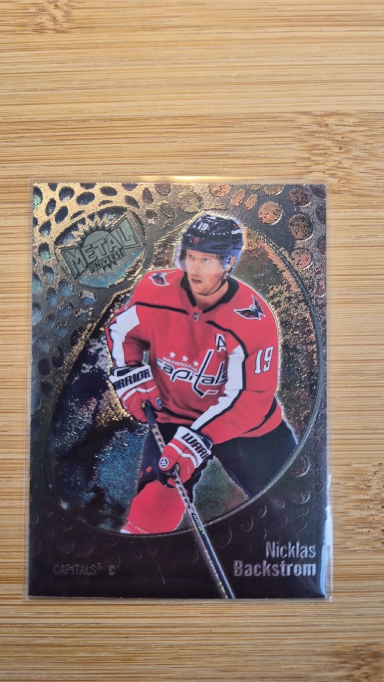 NHL Carte collezionabili: NHL Washington Capitals Nicklas Backstrom – Usato da Bellach venduto da paedu-1980