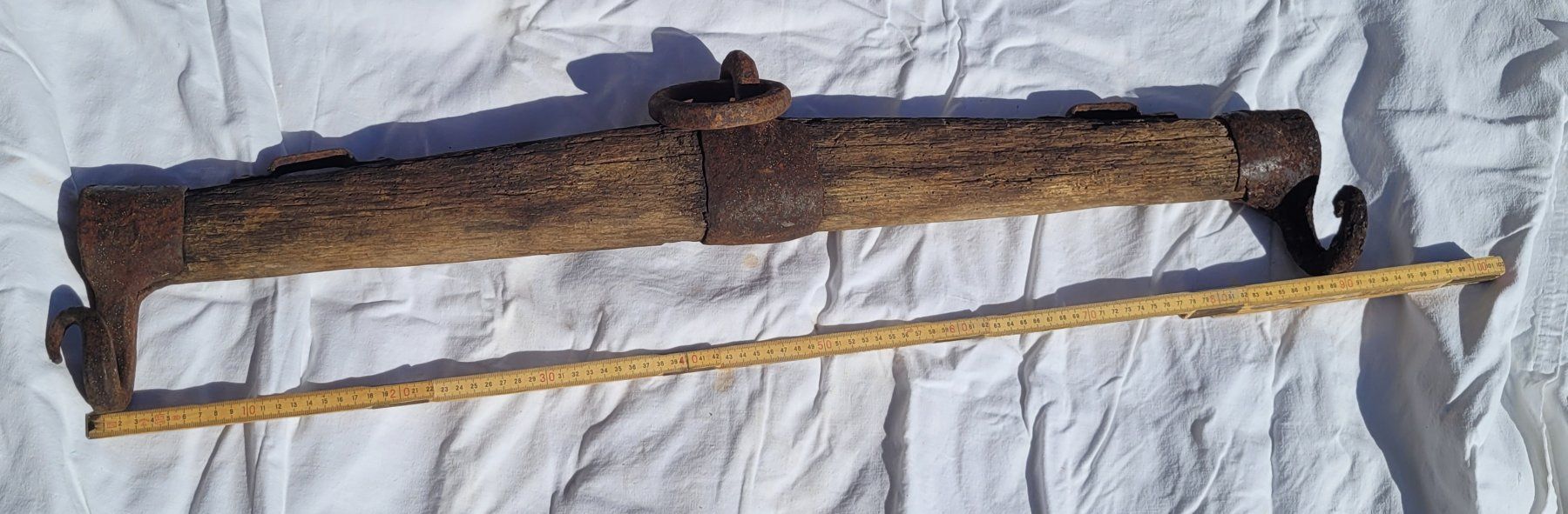 Carrozze: Ancienne pièce d'attelage pour cheval – Usato da Bevaix venduto da pac_7gyt 4