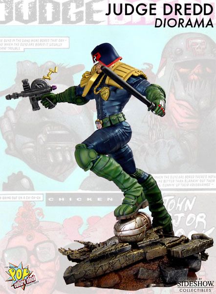 Statuette: Sideshow Premium Format Figure Judge Dredd 1/4 – Nuovo e nell'imballaggio originale da Moudon venduto da Mr_Bome 6
