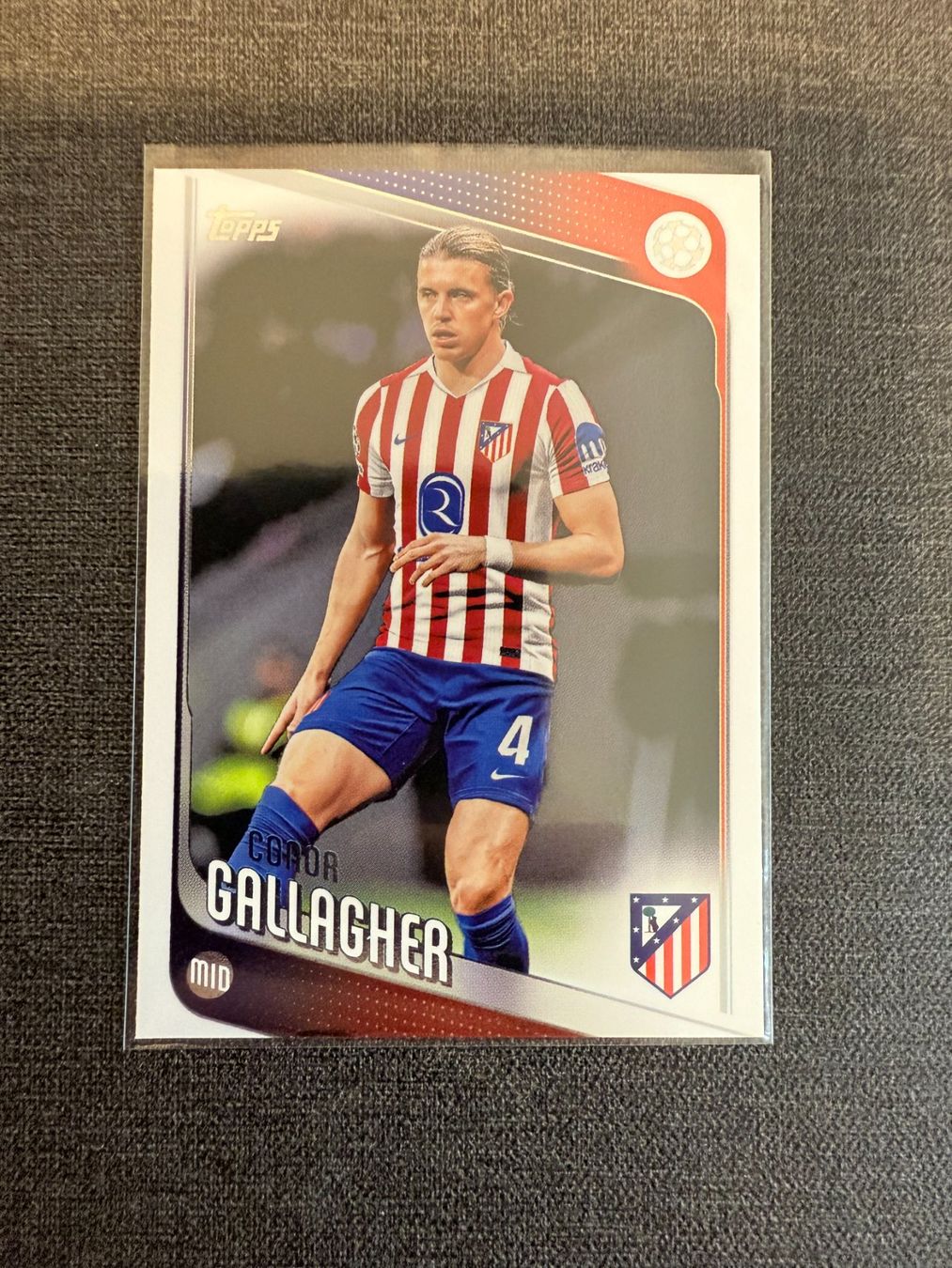 Topps Carte collezionabili: Topps Conor Gallagher Atletico de Madrid – Usato da Burgdorf venduto da Sports_Cards_3400