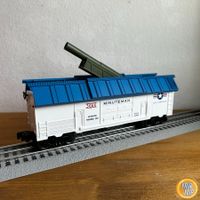 6-29828 Lionel 3666 Cannon Firing Boxcar