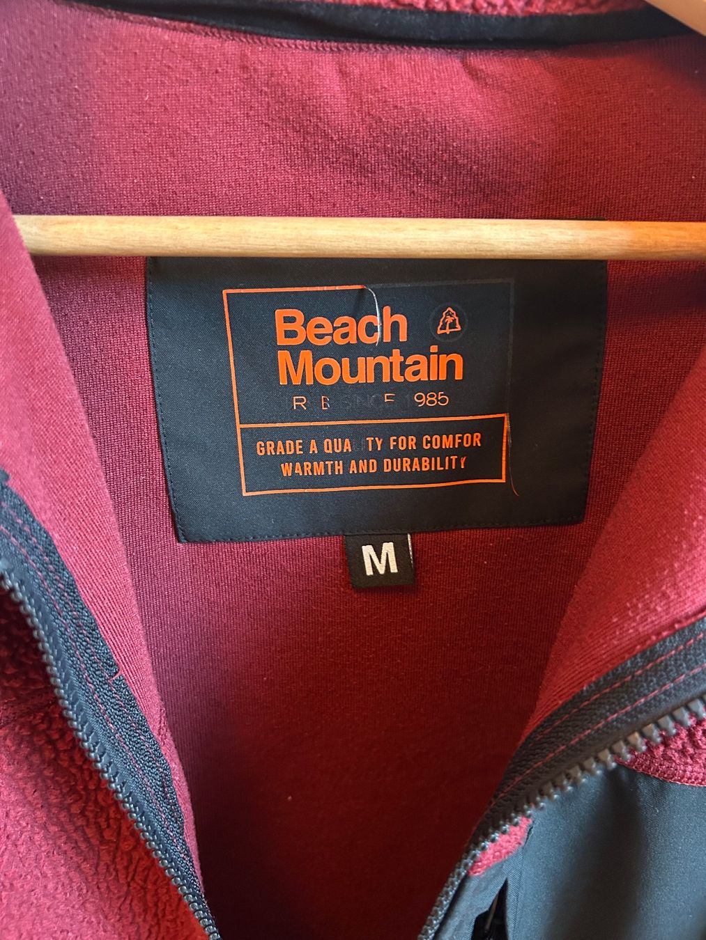 Maglioni & Felpe: Beach Mountain Fleece Jacke, Grösse M – Usato da Luzern venduto da jas_26fc 1