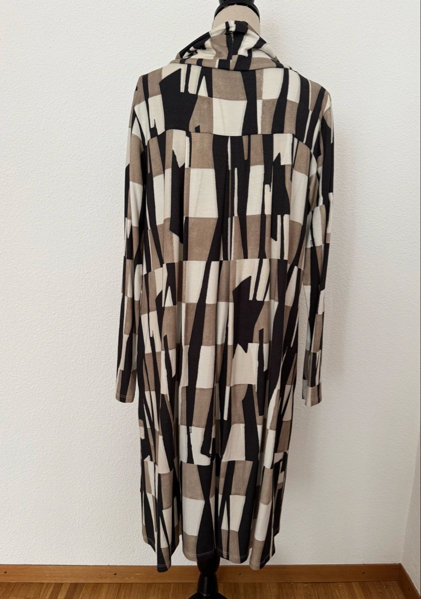 Luukaa Vestiti: Robe LUUKAA à motifs géométriques, taille 2, élégante! – Nuovo e nell'imballaggio originale da Morges venduto da sandy069 3