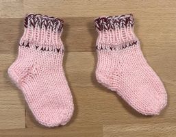 Babysöckli 💖 - handgestrickt - ab Geburt - 🌟NEU🌟