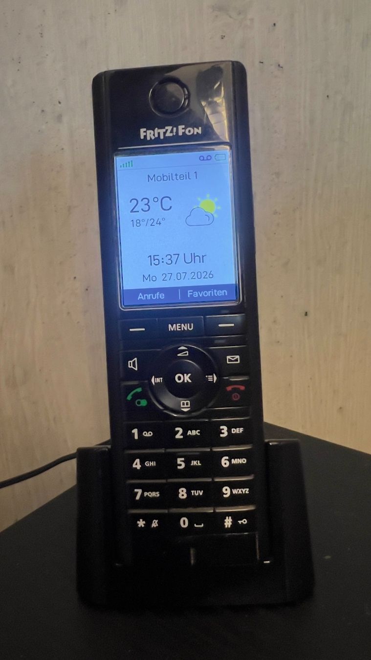 Fritz Téléphones: 2 x Fritz!Fon C5 – D'occasion à Uerkheim par Loosli2