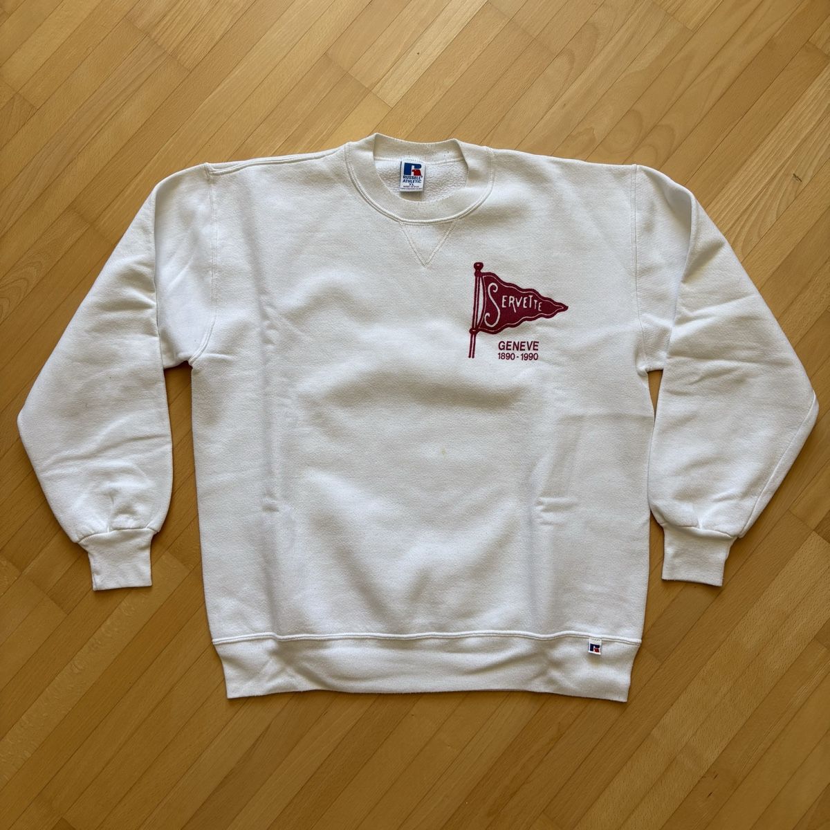Canottiere & Pantaloni: Servette Pullover 90s Made in USA – Usato da Winterthur venduto da LaBodega