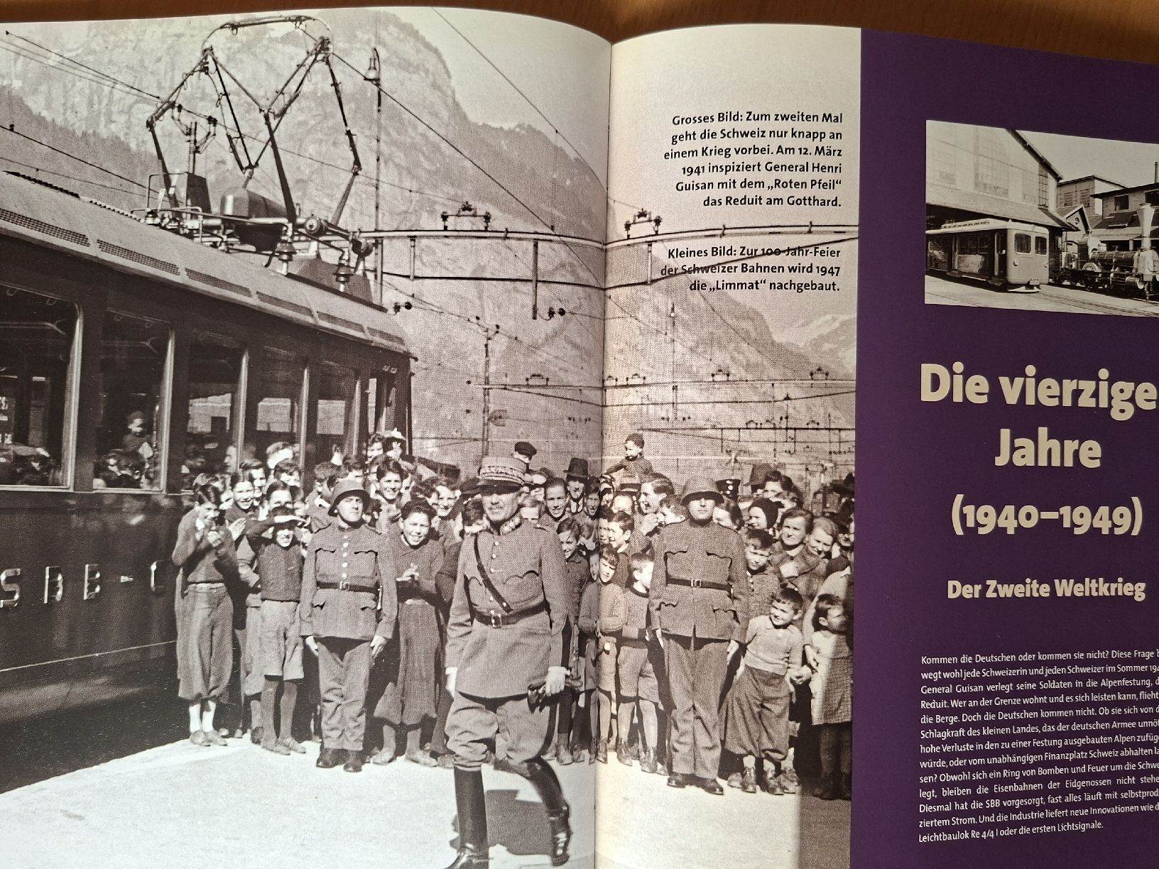 Libri: Buch der Schweizerischen Bundesbahnen von 2002 – Usato da Schwanden Sigrisw venduto da len_9yqg 7