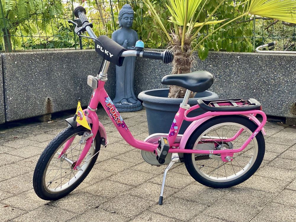 Dinobikes 12 Zoll Kinderfahrrad Für Mädchen – Mit Stützrädern, Korb & Verstellbarem Sattel, Für Kinder Von 3–5 Jahren