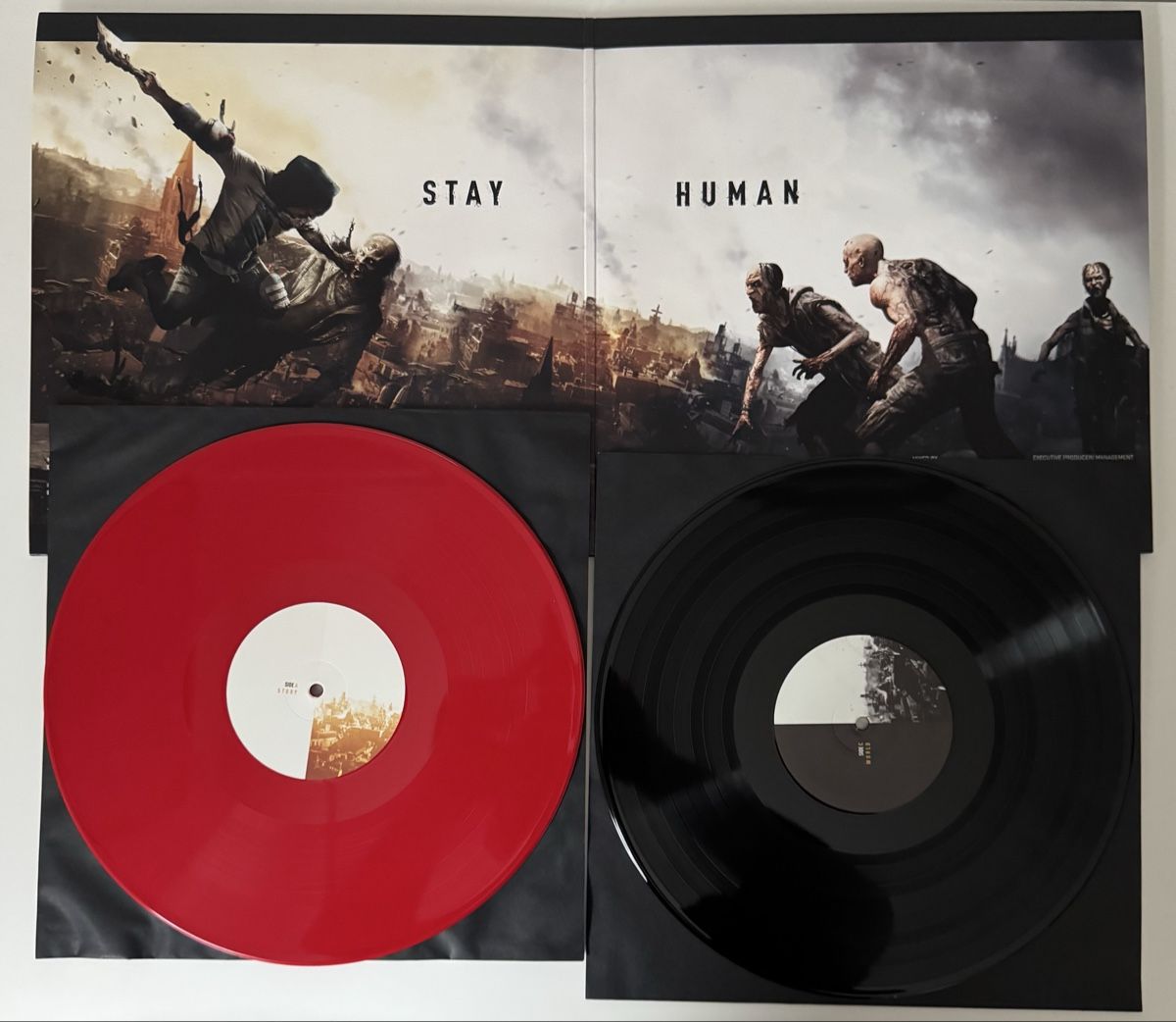 Dischi in vinile: Dying Light 2 Stay Human Vinyle – Usato da Ecublens VD venduto da Kenan1024 1