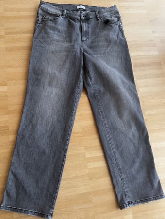 Gerry Weber Jeans grau Grösse 46/48 