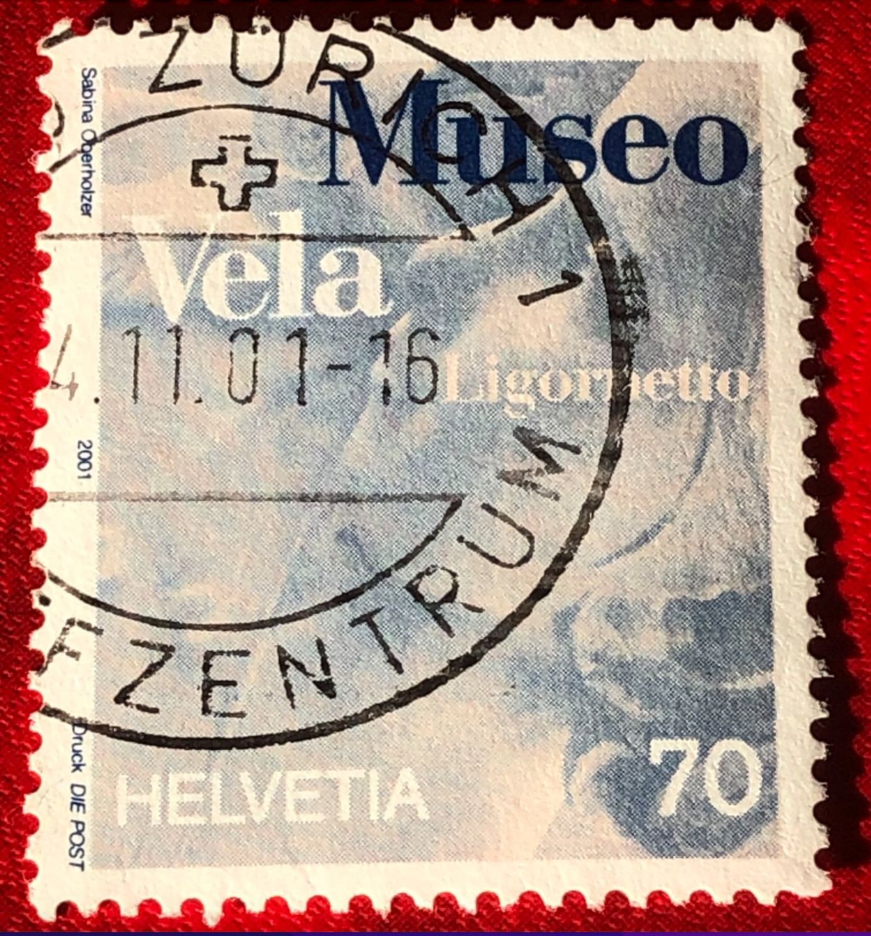 Alle Briefmarken: CH Briefmarken Vollstempel    – Gebraucht aus Aarau von Billa007
