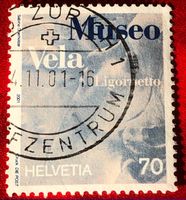 CH Briefmarken Vollstempel   
