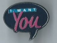 I want You PIN