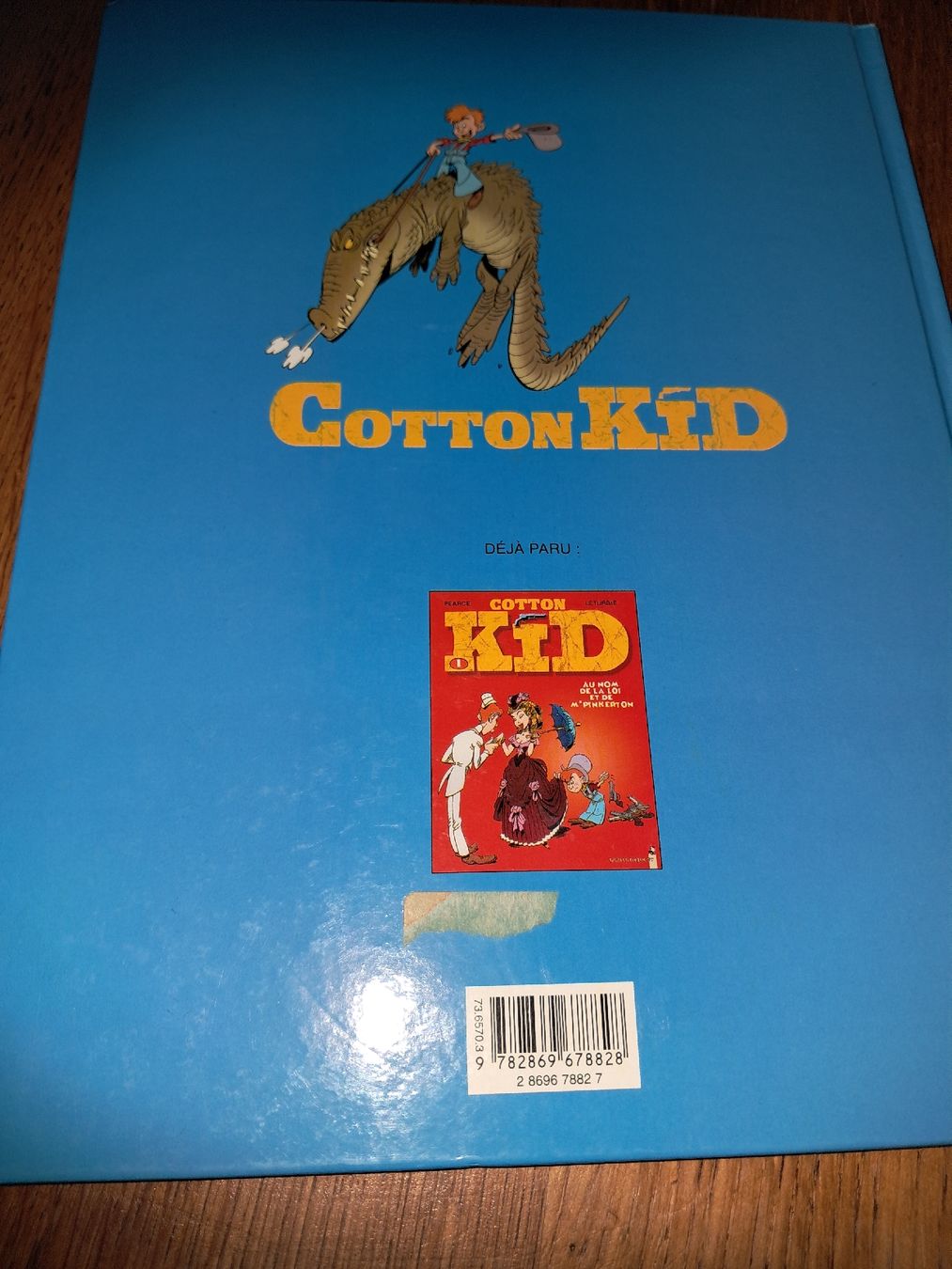 Fumetti: Cotton Kid - Tome 2 : Charivari dans les bayous – Usato da Le locle venduto da juliensaran 4