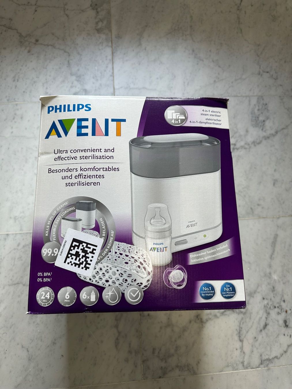Avent Pasti del neonato: Philips Avent Sterilisator 3-in-1 – Usato da Winterthur venduto da Hubi818