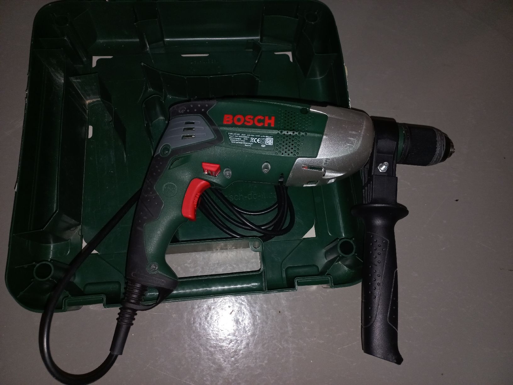 Bosch Trapani: Bosch PSB 850-2 RE – Usato da Davos Platz venduto da anton85 2