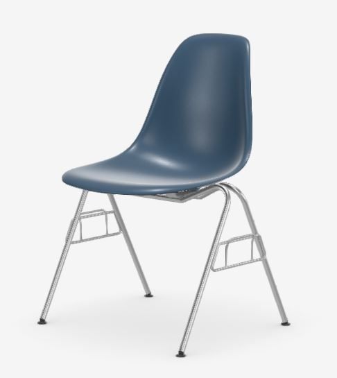 Vitra Sedie: Vitra Plastic Side Chair, DSS, gebraucht – Usato da Lenzburg venduto da Buerokonz