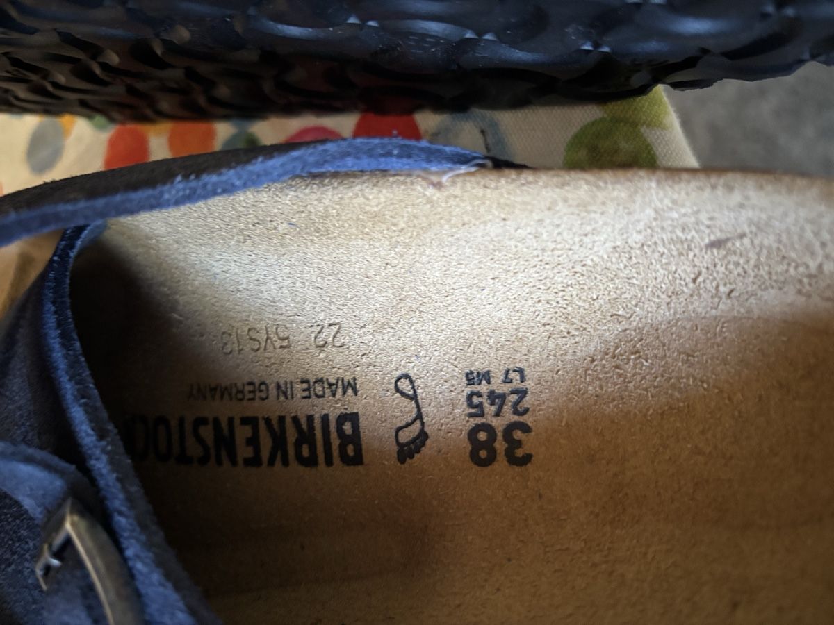 Birkenstock Scarpe da uomo: Birkenstock – Nuovo e nell'imballaggio originale da Köniz venduto da Mavi8 1