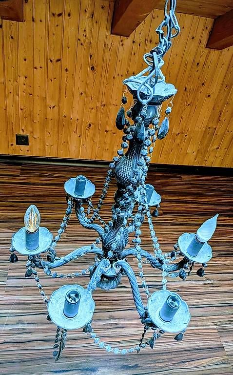 Lampadari & plafoniere: Gothic Kronleuchter, schwarz – Usato da Ennetmoos venduto da Manugabriel