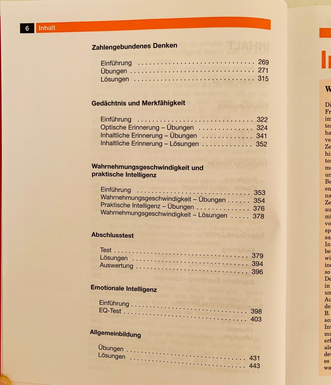 Libri: Das grosse Buch der Intelligenz, IQ verbessern – Usato da Maienfeld venduto da mar_59mb 3
