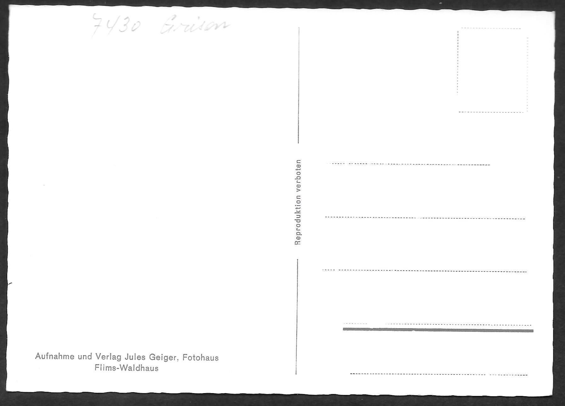 Cartoline postali: Thusis mit dem Heinzenberg – Usato da Olten venduto da clotaldi 1