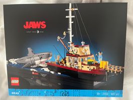 Lego Ideas 21350 Der weisse Hai Jaws - Neu & OVP