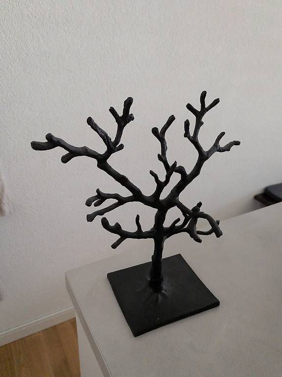 Portagioie: Porte bijoux arbre métal noir – Usato da Renens VD venduto da Moussly 2