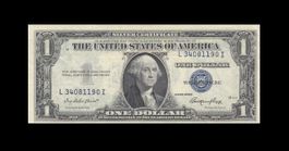 USA - 1935-E SILVER CERTIFICATE UNC