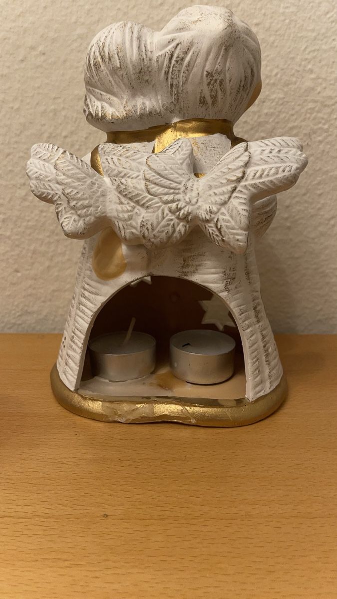 Tutte le decorazioni: Weihnachtsdeko Engel Teelichter – Usato da Schönenbuch venduto da Charlie62 2