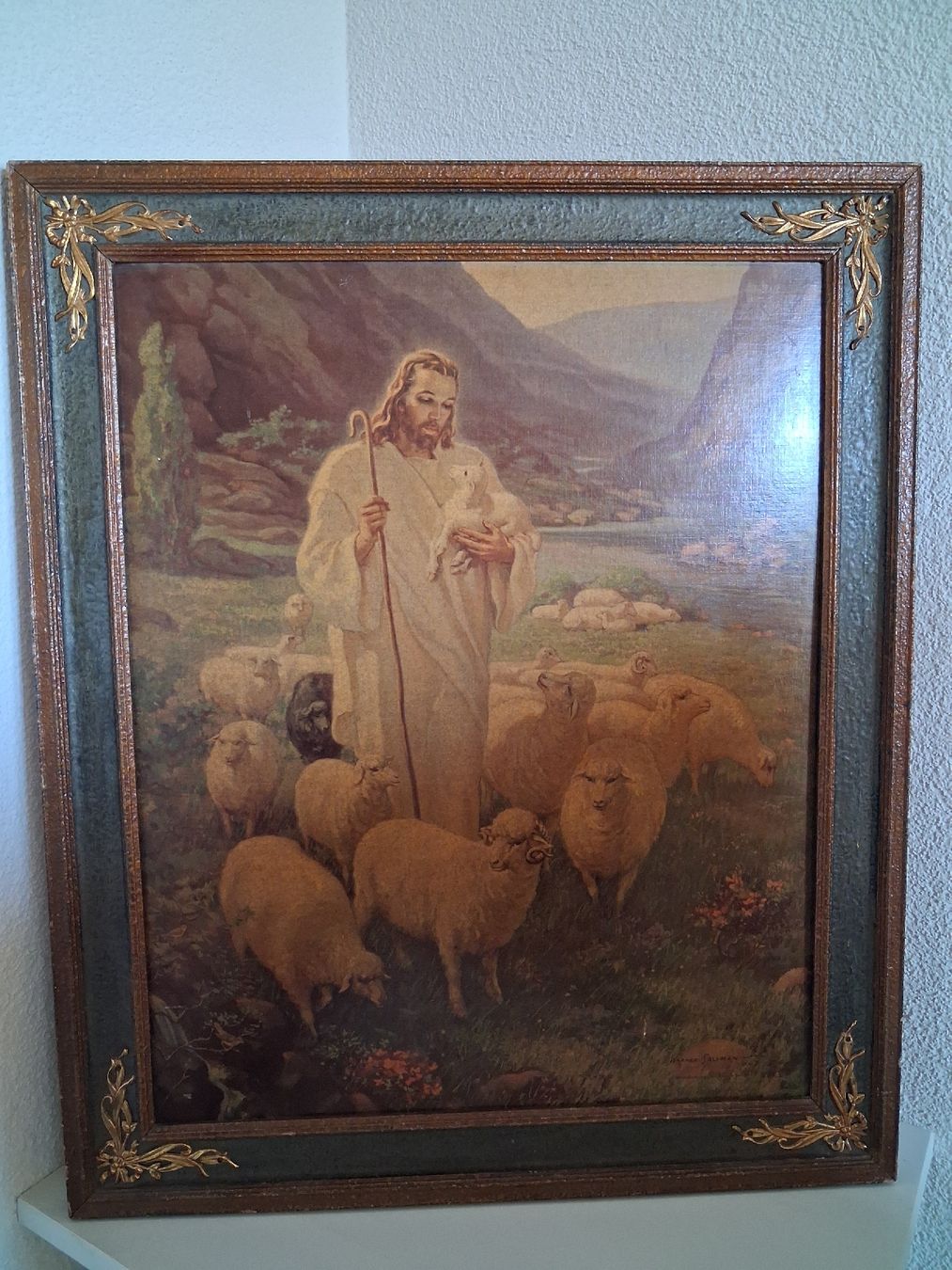 Foto & Immagini: Antikes Bild "Hirte" – Nuovo (secondo la descrizione) da Mettmenstetten venduto da sell4purpose