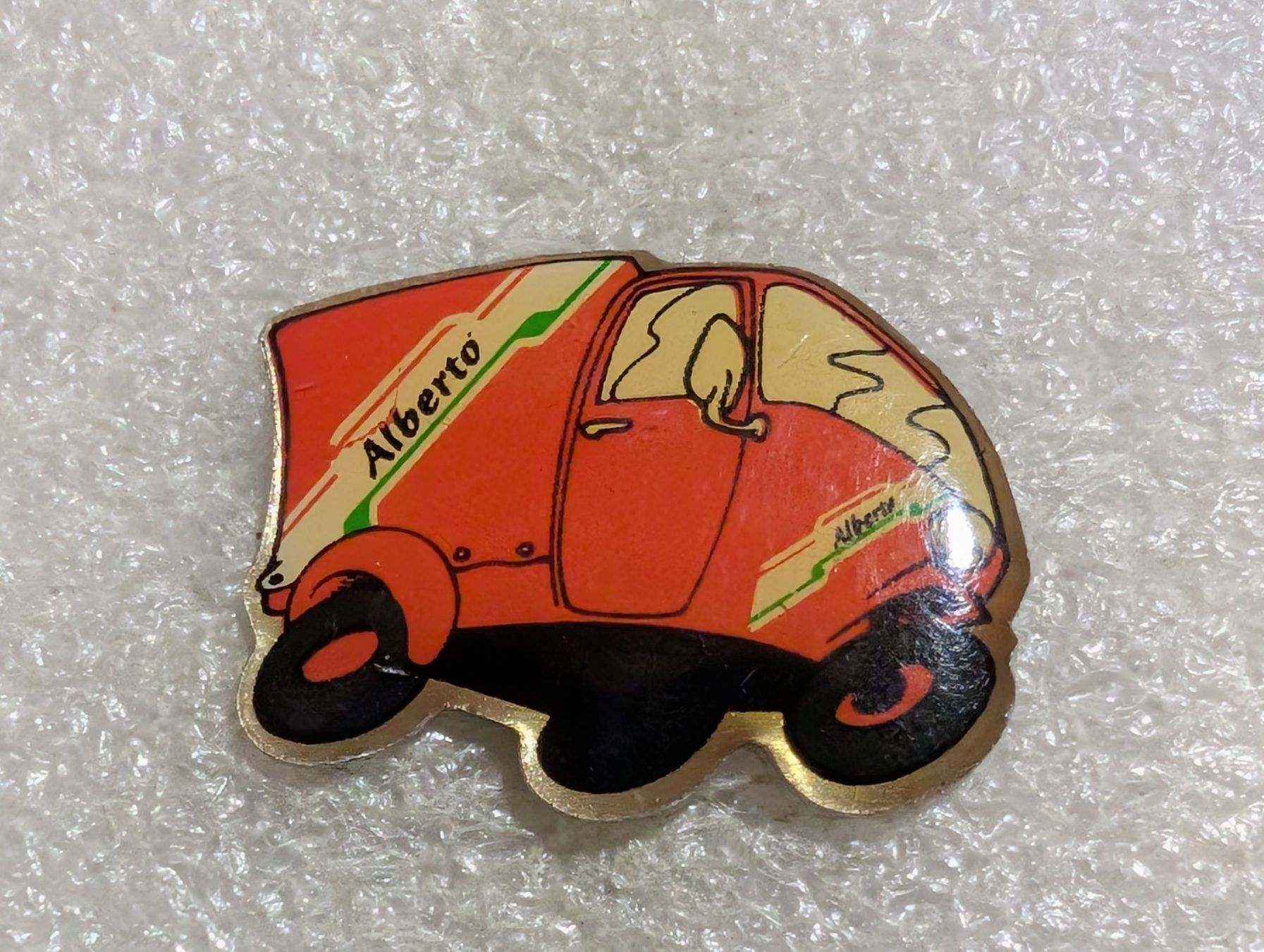 Placchette & Badge: Ansteckpin 172: Aarpe – Usato da Oppligen venduto da Pin-Fall-Shop