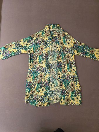 Artistic Shirt Dress – Huinca