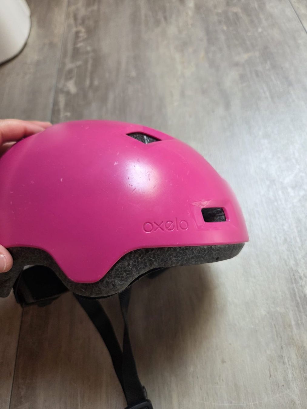 Caschi: Pinker Oxelo-Velohelm XS – Usato da Lanzenhäusern venduto da cupcake90 1