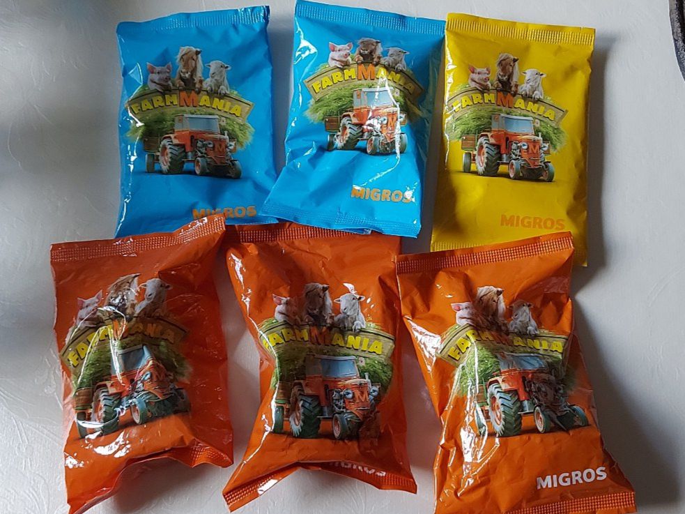 Migros Statuette: Farm Mania, diverse Teile – Nuovo (secondo la descrizione) da Ittigen venduto da giallosole 1