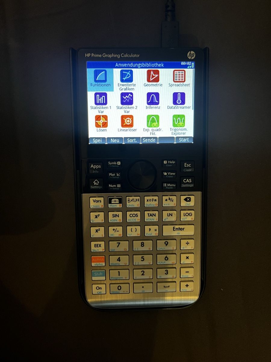 Hewlett Packard Taschenrechner: HP Prime Graphing Calculater – Gebraucht aus Mitlödi von aaron_h 2
