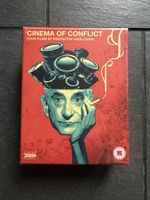 Cinema of Conflict Blu-ray Box Arrow Video
